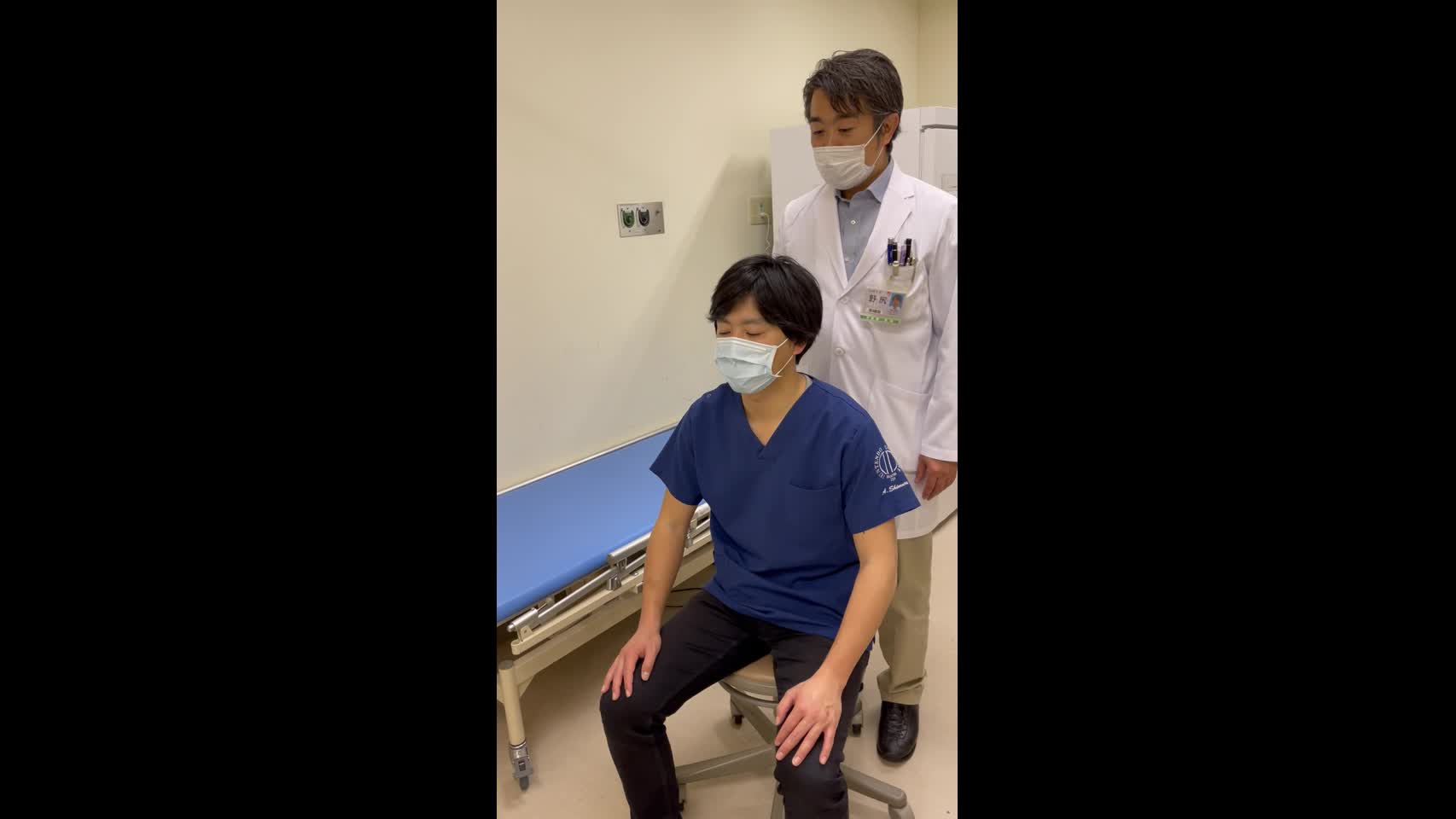 「臨床整形外科」2021年5月号　動画1　Jackson test...