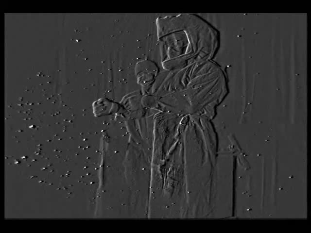 動画3　手袋を外す
